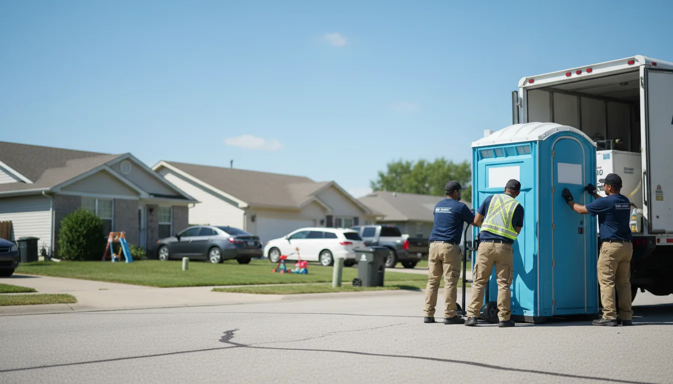 Standard Porta Potty Rentals in Willard, WI near me